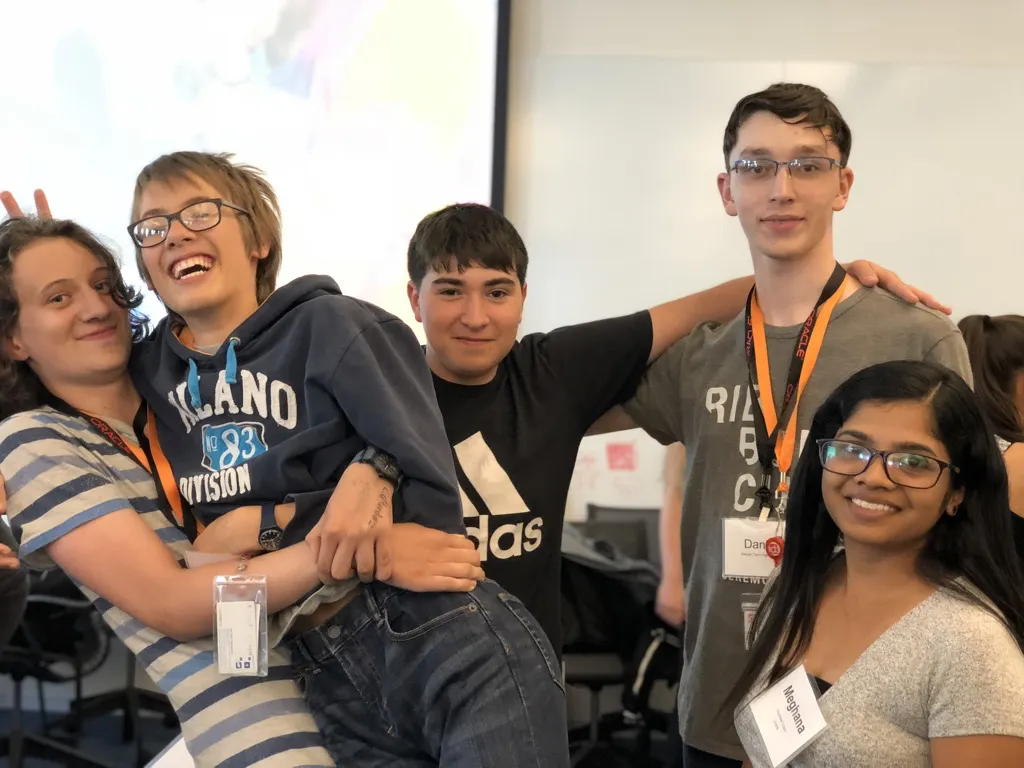 When the team wanted to have some fun