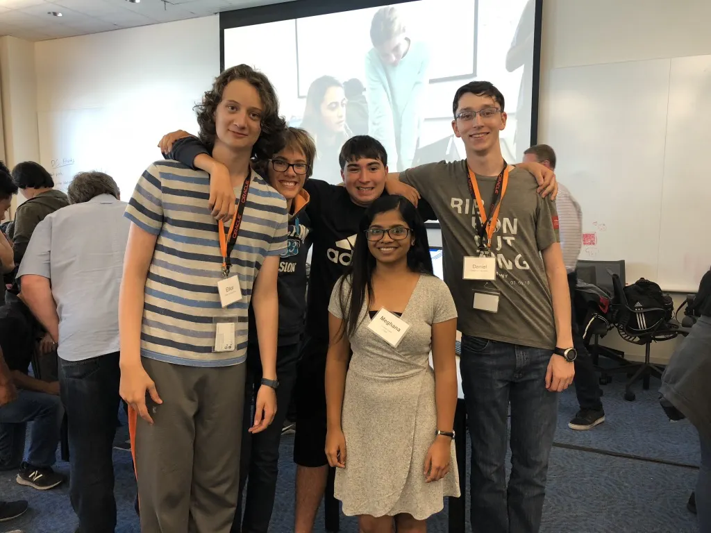 When the team wanted to look professional